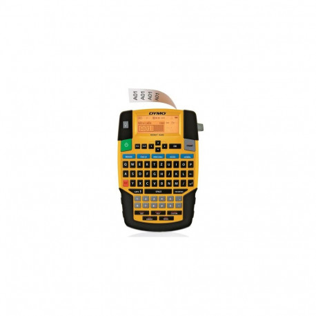 DYMO RHINO 4200 Industrial Label Maker | QWERTZ Keyboard &amp; Time-Saving Hot Keys | Durable La