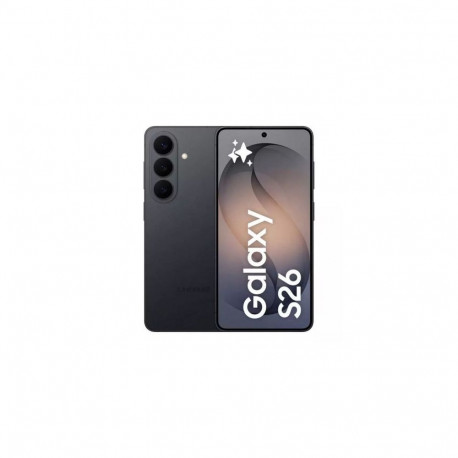 Samsung SM-S942B Galaxy S26 5G 12GB RAM 512GB Black EU