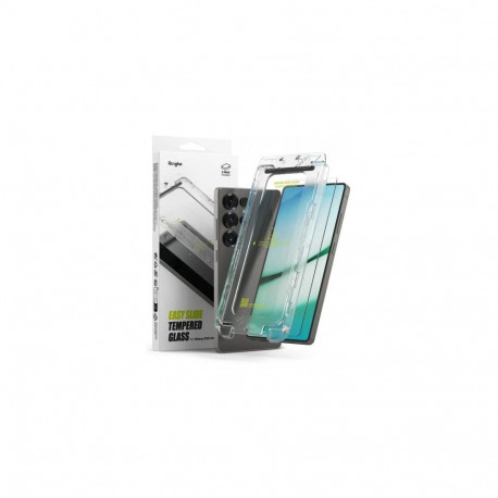 Ringke Galaxy S25 Ultra Screen Protector Premium Easy Slide Tempered Glass 9H with installation jig 