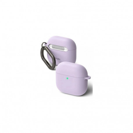 Ringke AirPods 4 Case Silicone Light Purple