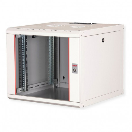 ROLINE seinakapp Pro 9U 19" 600x600, hall