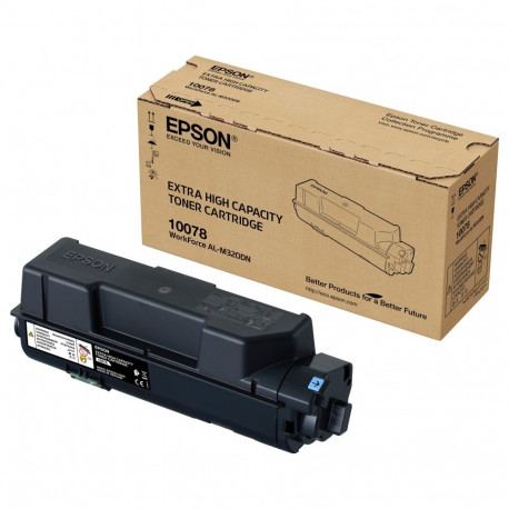 Epson tooner C13S110078 13300 lehekülge, must