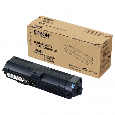 "Epson S110079 - Mit hoher Kapazitt - Schwarz - original - Tonerpatrone - fr WorkForce AL-M310DN, AL