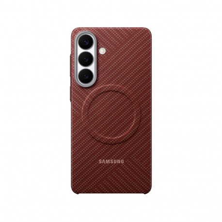 "Samsung Carbon Magnet Case Galaxy S26+, Red"