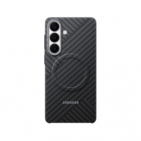 Samsung süsinik-magnetümbris Galaxy S26+, tumehall