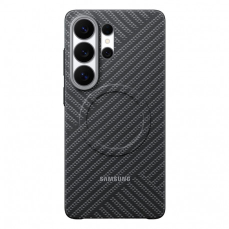 Samsung kaitseümbris Galaxy S26 Ultra Carbon Magnet, tumehall