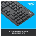 "MK295 Silent Wireless Combo"