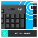 "MK295 Silent Wireless Combo"