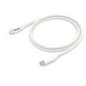 "Equip Kabel USB-C3.2->C Gen1 PD60W St/St 0.50m weiß"