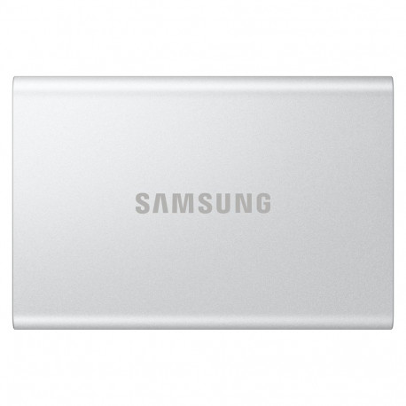 Samsung väline SSD Portable T7 Resurrected 4TB USB-C 3.1 (10Gb/s), hõbedane