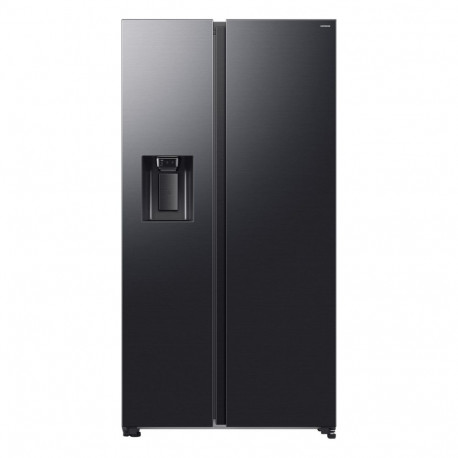 "Samsung RS70F64KDFEF (edelstahl (dunkel), AI Energy Mode, Festwasseranschluss) Kühlschrank"