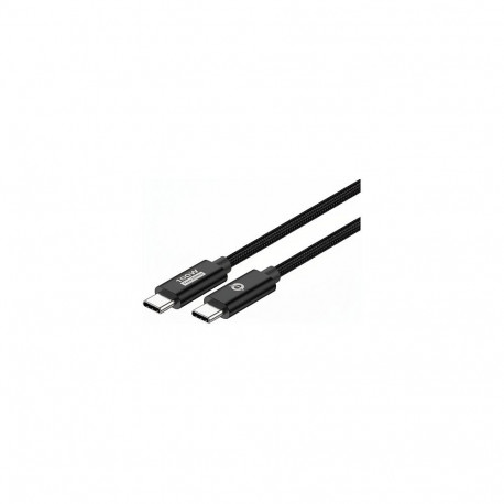 "CONCEPTRONIC Kabel USB-C3.2->C 100W/QC 10Gbs 1.20m sw"