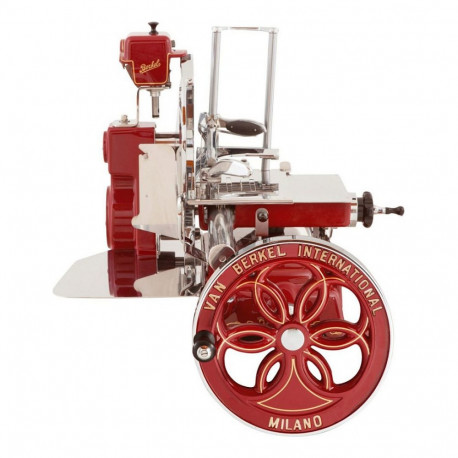 "Berkel Volano B114 rot/gold Aufschnittmaschine"