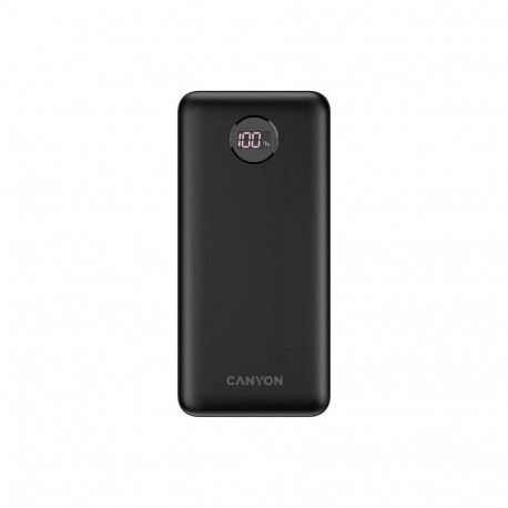 "Canyon PB-2002 Powerbank 20.000 mAh PD20W black"