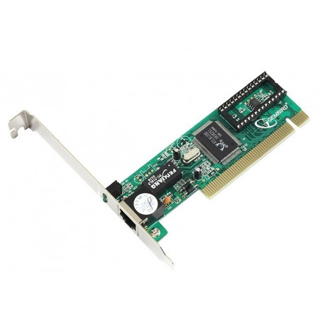 Gembird võrgukaart 100Base-TX PCI Fast Realtek chipset