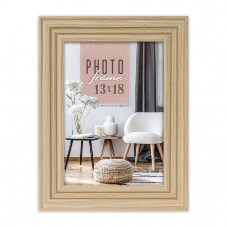 ZEP Munich Natural         13x18 Holz  Rahmen              AA757N
