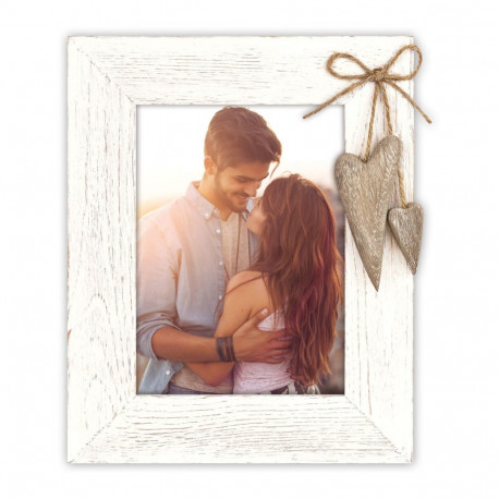 ZEP Lille White            10x15 Wood Frame RE646W