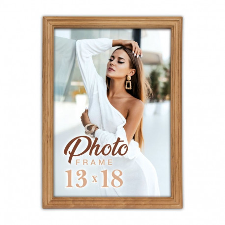 ZEP puitraam Roan WA557N 13x18, naturaalne