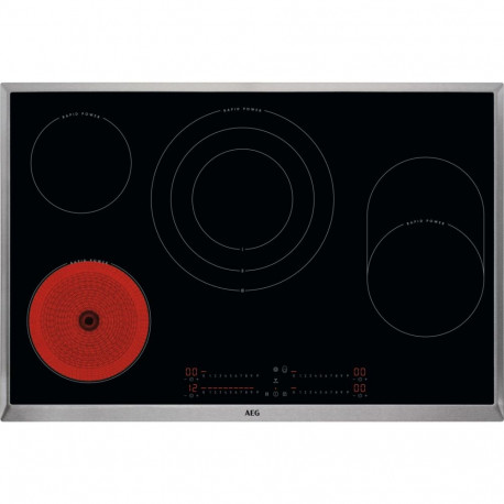AEG HKC85787XB Self-sufficient hob