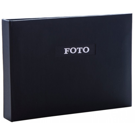 Focus album Trend Line Pocket 40 11x15, black