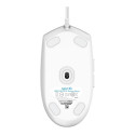 LOGITECH G102 LIGHTSYNC Corded Gaming Mouse - WHITE - USB - EER