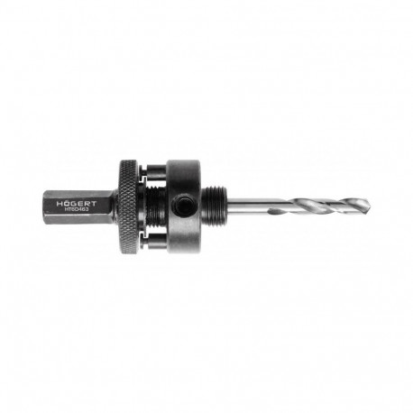 Bimetallist keskpuur augusaele, 32-152 mm, kuuskant 7/16"; HT6D463 HOGERT