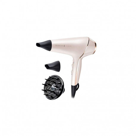 Remington hair dryer AC9140 PROluxe, cream/gold