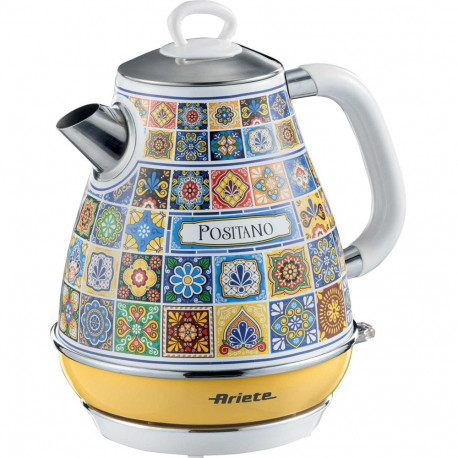 Positano veekeetja 2.000Watt 1,7Liter, mitmevärviline