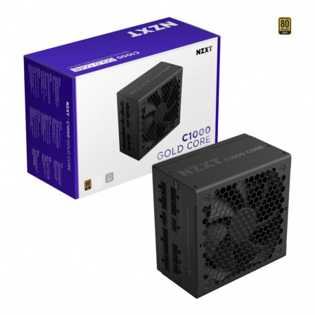 C1000 GOLD CORE (schwarz, 1x 12-Pin High Power GPU, 3x PCIe, Kabel-Management, 1000 Watt)
