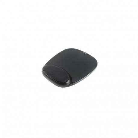 Gel Mousepad mit Handballenauflage (schwarz, Retail)