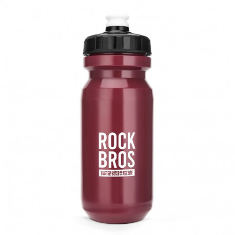 Rockbros 600 ml Bike Bottle - Red