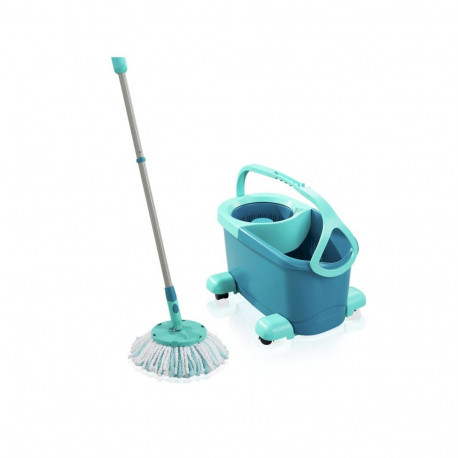 Leifheit Clean Twist Disc Mop Ergo Mobile Floor Cleaning Set