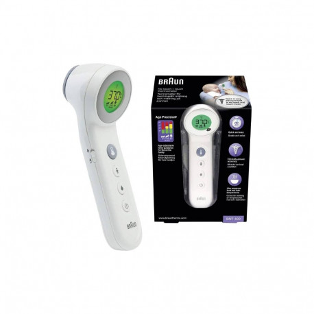 Braun BNT400 No Touch Forehead Thermometer