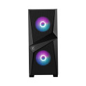 Case|MSI|MAG Forge 100R|MidiTower|Not included|ATX|MicroATX|MiniITX|Colour Black|MAGFORGE100R