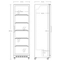 Display cooler Scandomestic