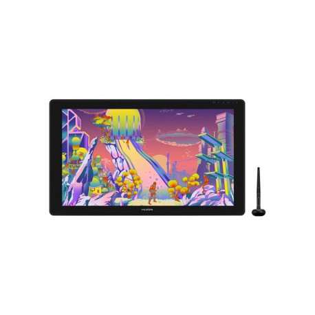 Graphics Tablet - HUION Kamvas 24 Plus 23.8" FHD 8192 Levels Pressure Sensitivity