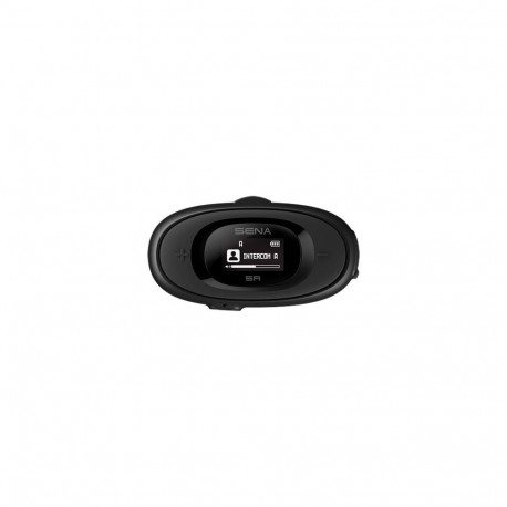SENA 5R mootorratta Bluetooth vabakäesüsteem, A20-põhine, must, Dual Pack