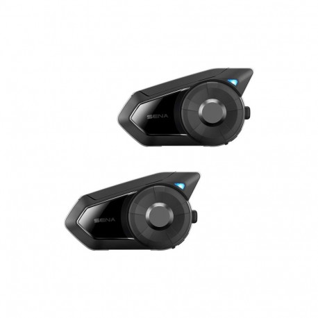 SENA 30K mootorratta Bluetooth käed-vabad süsteem, võrgust intercom, HD kõlarid, Kahekordne pakk