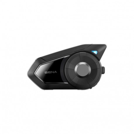 30K Motorcycle Bluetooth communication system with Mesh Intercom and HD Speakers