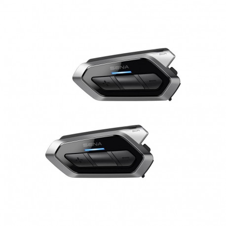 50R Low Profile Motorcycle Communication System with SOUND BY Harman Kardon Dual Pack