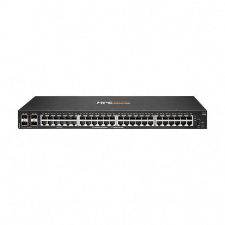 HPE Aruba Networking lüliti CX 6000 48p 10M/100M/1G 4p SFP 1G EU