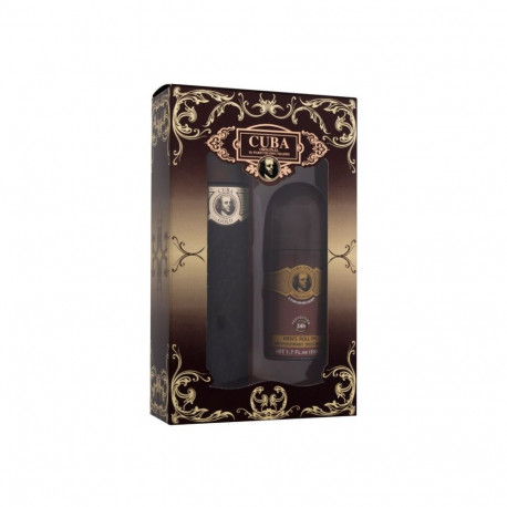 Cuba Gold Eau de Toilette (100ml) (Edt 100 ml + Deo roll-on 50 ml)