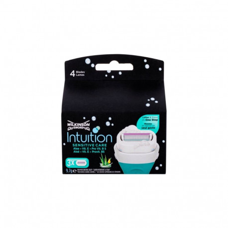 Wilkinson Sword Intuition Sensitive Care (3tk)