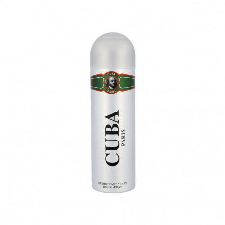 Cuba Green Deodorant (200ml)