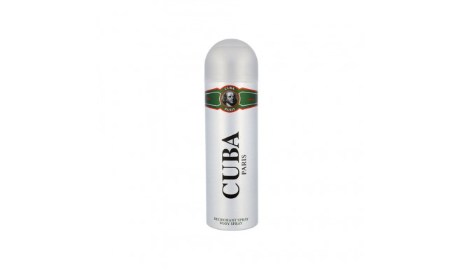 Cuba Green Deodorant (200ml)