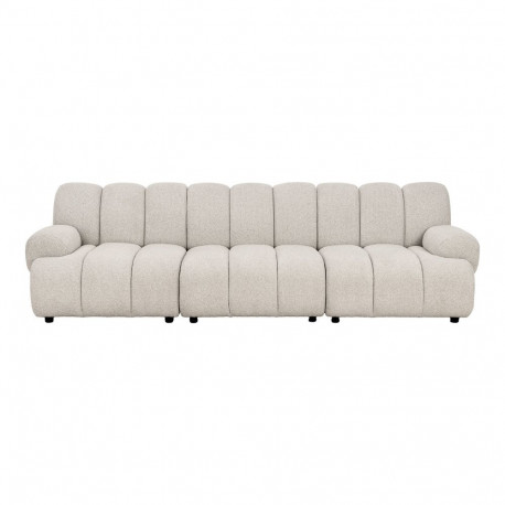 Diivan TAZA 3,5-kohaline, liiv