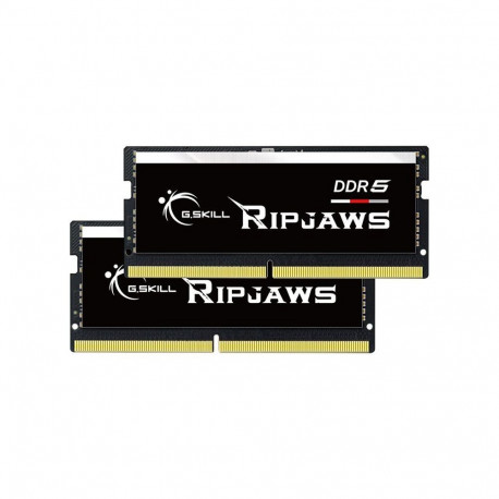 G.Skill Ripjaws laptop memory, SODIMM, DDR5, 32 GB, 4800 MHz, CL34 (F5-4800S3434A16GX2-RS) |