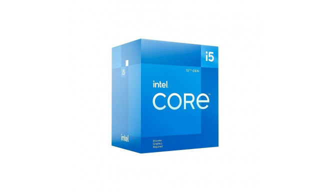Intel i5-12400F, 2.5 GHz, LGA1700, Processor threads 12, Packing Retail, Processor cores 6, Componen