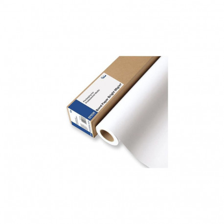 EPSON C13S045280 Bond Paper Bright, White, 914 mm x 50 m, 90 g/m