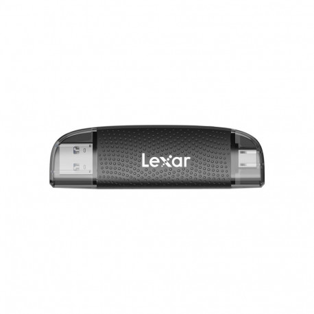 Lexar LRW310X Dual USB-A/C micro SD, SD USB 3.1 memory card reader